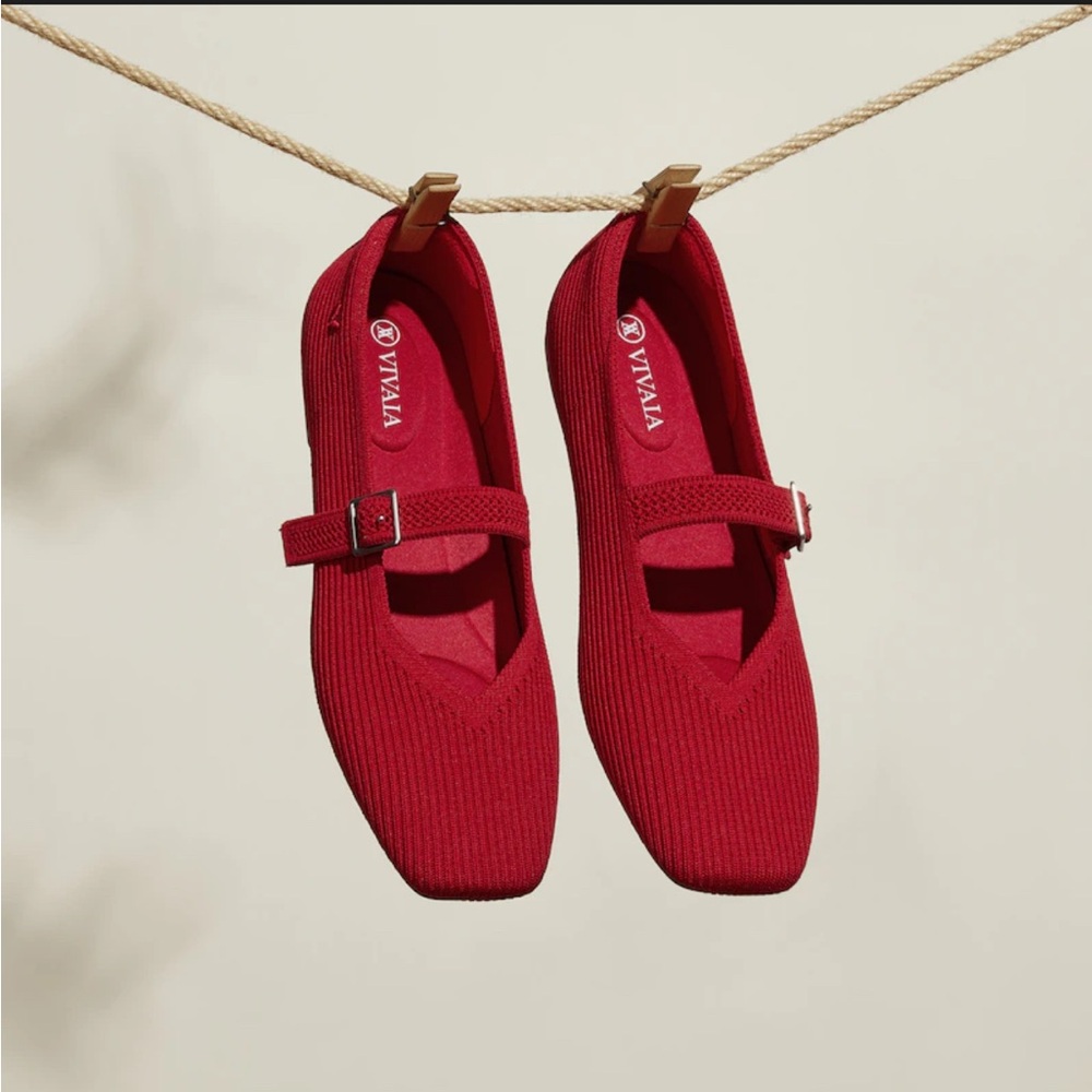 VIVAIA “Margot”  Mary Jane Flats